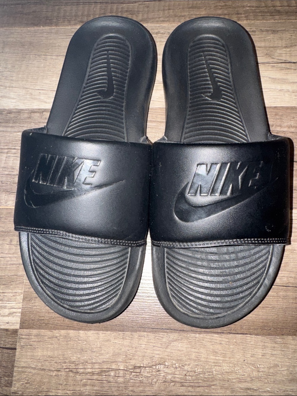 Nike Victori One Slide Black Sandals